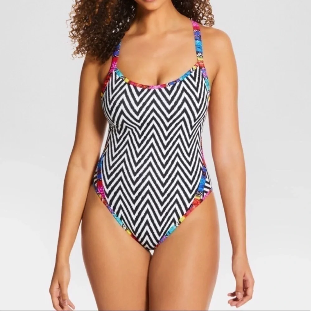 Beach Betty by Miracle Brands one piece swimsuit